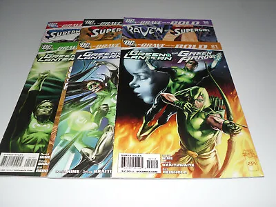 Buy Brave And The Bold (3rd Series, 2007) 16-21 (6 Issue Run) : REF 243 • 5.99£