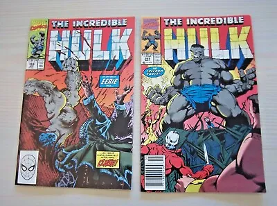 Buy The Incredible Hulk #368 369 - 1st. Pantheon - Marvel  1990  Exc. Unread Cond • 15.24£