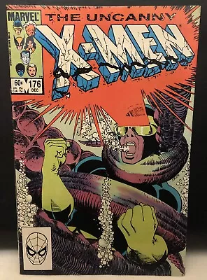 Buy Uncanny X-Men #176 Comic , Marvel Comics Bronze Age • 7.89£