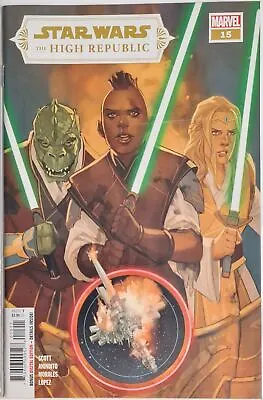 Buy Star Wars: High Republic #15 (04/2022) NM - Marvel • 6.16£