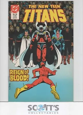 Buy New Teen Titans  #29  Vf+  (vol 2) • 3£