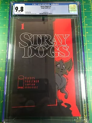 Buy Stray Dogs #1 (CGC 9.8) - 1st Print - Fleecs - Forstner - 2021 Image - Sold Out! • 79.67£