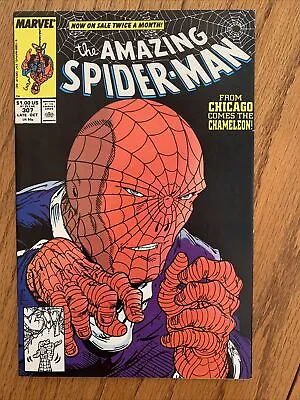 Buy Amazing Spiderman #307 (1988) McFarlane Gemini Shipping • 7.99£