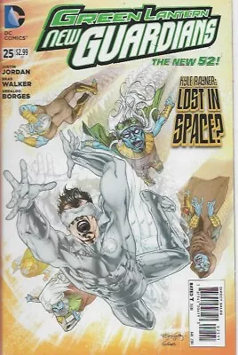 Buy GREEN LANTERN NEW GUARDIANS (2011) #25 - Back Issue (S) • 4.99£