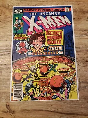 Buy Uncanny X-men # 123 Very High Grade Arcade-colossus-wolverine,storm,spider-man B • 71.54£