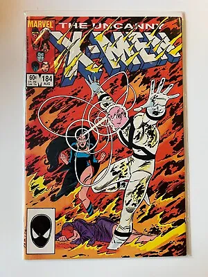 Buy Marvel Comics | Uncanny X-Men #184 | 1984 | 1st Appearance Forge & Naze • 12.58£