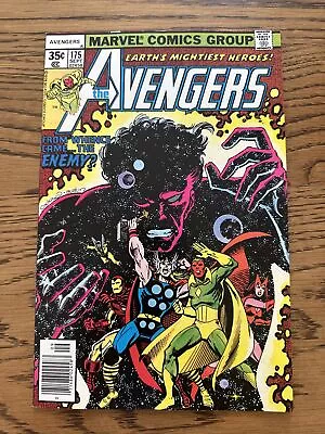 Buy Avengers #175 (Marvel 1978) 1st Korvac Cover! Origin Of Korvac! High Grade NM • 15.80£