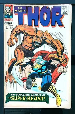 Buy Thor (Vol 1) # 135 (VG+) (Vy Gd Plus+) Price VARIANT RS004 Marvel Comics ORIG US • 31.74£