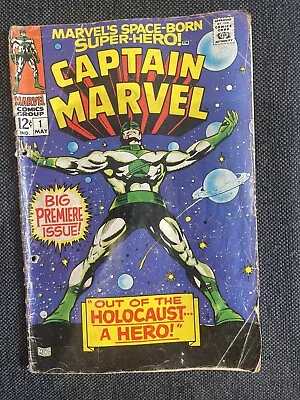 Buy Captain Marvel Issue 1 • 50£