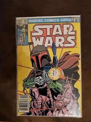 Buy Star Wars Marvel 1977 46,49,51,52,68, 81 Retum Of Jedi 1-4 Bagged,  Boba Fett • 233.24£
