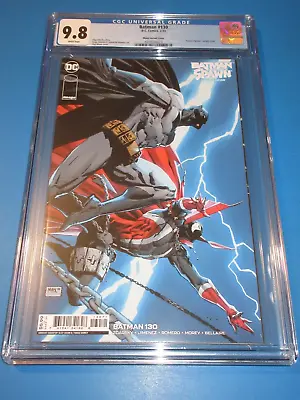 Buy Batman #130 Spawn Batman Variant CGC 9.8 NM/M Gorgeous Gem Wow • 49.66£