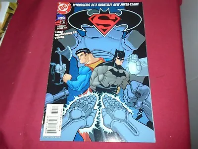 Buy SUPERMAN / BATMAN #20 DC Comics 2005 NM • 1.49£