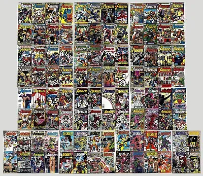 Buy Avengers #175-275 Run Keys 186 196 221 257 Marvel 1978 Lot Of 100 • 530.50£