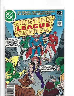 Buy Justice League Of America # 158 * Dc Comics * 1978 * Nice Copy! • 9.59£