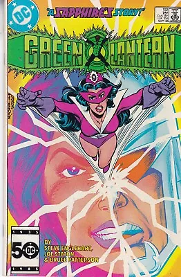 Buy Dc Comics Green Lantern Vol. 2 #192 Sept 1985 1st App Modern Star Sapphire • 14.99£