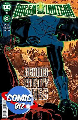 Buy Green Lantern #3 (2021) 1st Printing Chang Main Cover Dc Comics • 4.25£