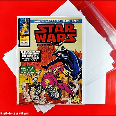 Buy Star Wars Weekly # 69     1 Marvel Comic Bag And Board 20 6 79 UK 1979 (Lot 2594 • 8.99£