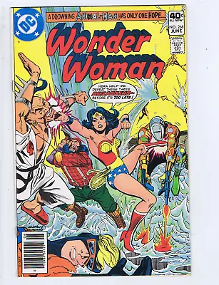 Buy Wonder Woman #268 DC 1980 Battleground France, Animal-Man Story • 18.18£