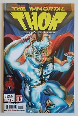 Buy The Immortal Thor #1 NM- 1st App Toranos Alex Ross Cover A Marvel Comics 2023 • 4.77£
