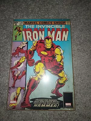 Buy Iron Man 126 Wooden Sign Home Decor Marvel Avengers • 19.30£