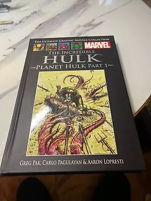 Buy Mravel Ulitimate Graphic Novel Collection Planet Hulk Part 1 • 1£
