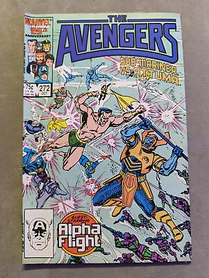Buy Avengers #272, Marvel Comics, 1986, FREE UK POSTAGE • 5.99£