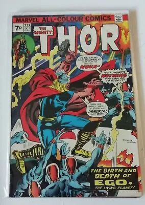Buy  Thor1974#228 Marvel: October, 1974🌟Near Mint Bagged And Boarded  • 12£