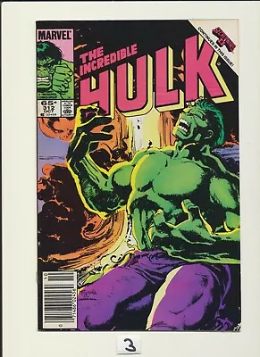 Buy Incredible Hulk #312! Bruce's Origin! 1st App Brian Banner! Mike Mignola! WOW!  • 23.71£