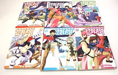 Buy 12 BEAST Vol.1-6 Okayado PB Manga Seven Seas 1st PRINT 2015-2018 - B74 • 9.99£