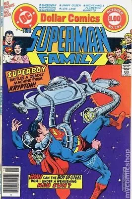 Buy Superman Family #191 FN 1978 Stock Image • 7.47£