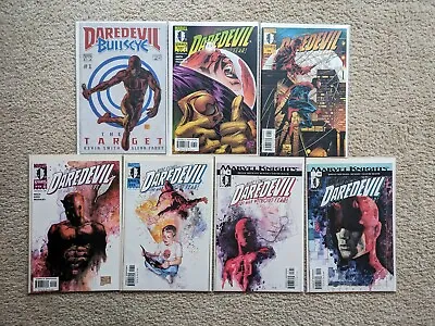 Buy DAREDEVIL (vol 2) #7 8 15 16 17 18 & DAREDEVIL BULLSEYE: THE TARGET #1 Marvel • 5.53£