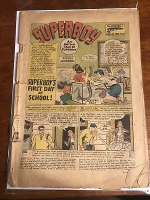 Buy Superboy 75  Coverless Silver Age 1959 • 11.87£