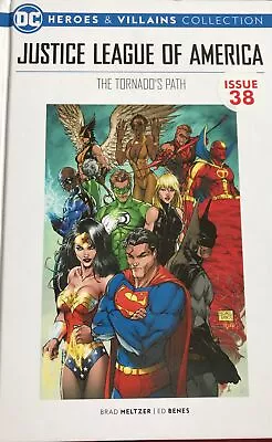 Buy DC Comics Heroes & Villains Collection Justice League Of America The Tornado's  • 9.95£