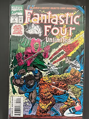 Buy Fantastic Four Unlimited #3 Marvel Comics • 4.50£