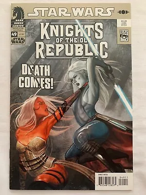 Buy Star Wars Knights Of The Old Republic #49 (kotor, 2006-2010, Dark Horse Comics) • 11.04£