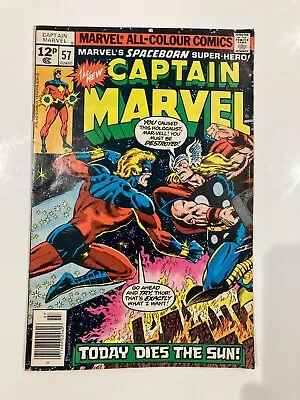 Buy Captain Marvel #57 1978  Very Good Condition  • 7.50£