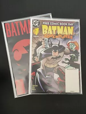 Buy Batman Adventures FCBC/Batman 10 Cent Adventure, DC Comics • 4£