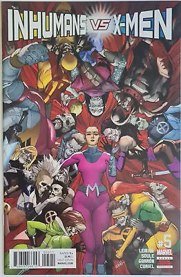 Buy Inhumans Vs X-Men #5 Of 6 (04/2017) VF/NM - Marvel • 4.29£