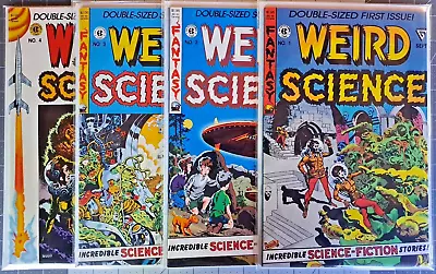 Buy Weird Science #1 #2 #3 #4 Complete Run EC Reprints Gladstone 1990 High Grade • 14.23£