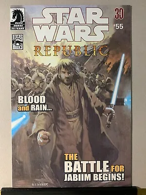 Buy Star Wars Dark Horse Action Figure Comic Variant Republic #55 Obi-Wan Kenobi • 9.59£