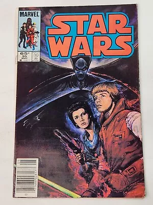 Buy Star Wars 95 NEWSSTAND Marvel Comics Copper Age 1985 • 14.24£