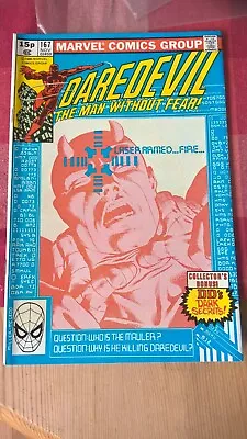 Buy Daredevil The Man Without Fear 167 Marvel 1980 Miller   • 5£