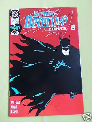 Buy Batman Detective Comics - Dc - Jan 1991 - # 625 -vg • 3.50£