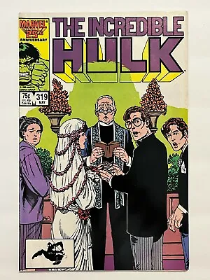 Buy The Incredible Hulk #319 Marvel Comics 1986 • 2.41£