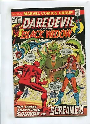 Buy Daredevil #101 (5.0) The Screamer 1973 • 7.82£