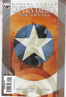 Buy Marvel Comics Knights Captain America Chosen #1 Nov 2007 Same Day Dispatch • 5.99£