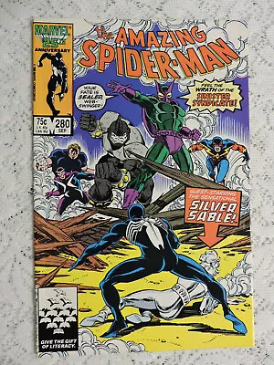 Buy The Amazing Spider-Man Comic Book #280 (Sept 1986 Marvel) VF+ Sinister Syndicate • 10.24£