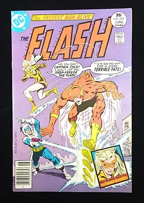 Buy The Flash #250 - 1977 DC Comics - 1st Appearance Of The Golden Glider! VF (8.0) • 12.78£