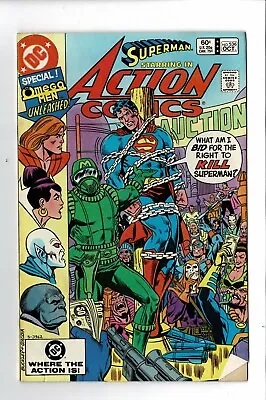 Buy DC Comics Superman Starring In Action Comics No. 536 October 1982 60c USA • 4.24£