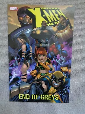 Buy Uncanny X-Men - The New Age - Volume 4: End Of Greys BY CLAREMONT & BACHALO NEW  • 33.50£